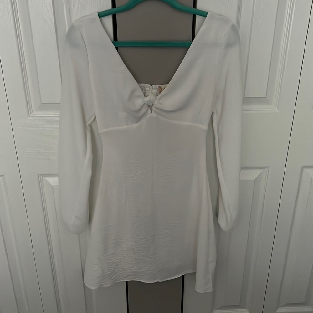 White dress
